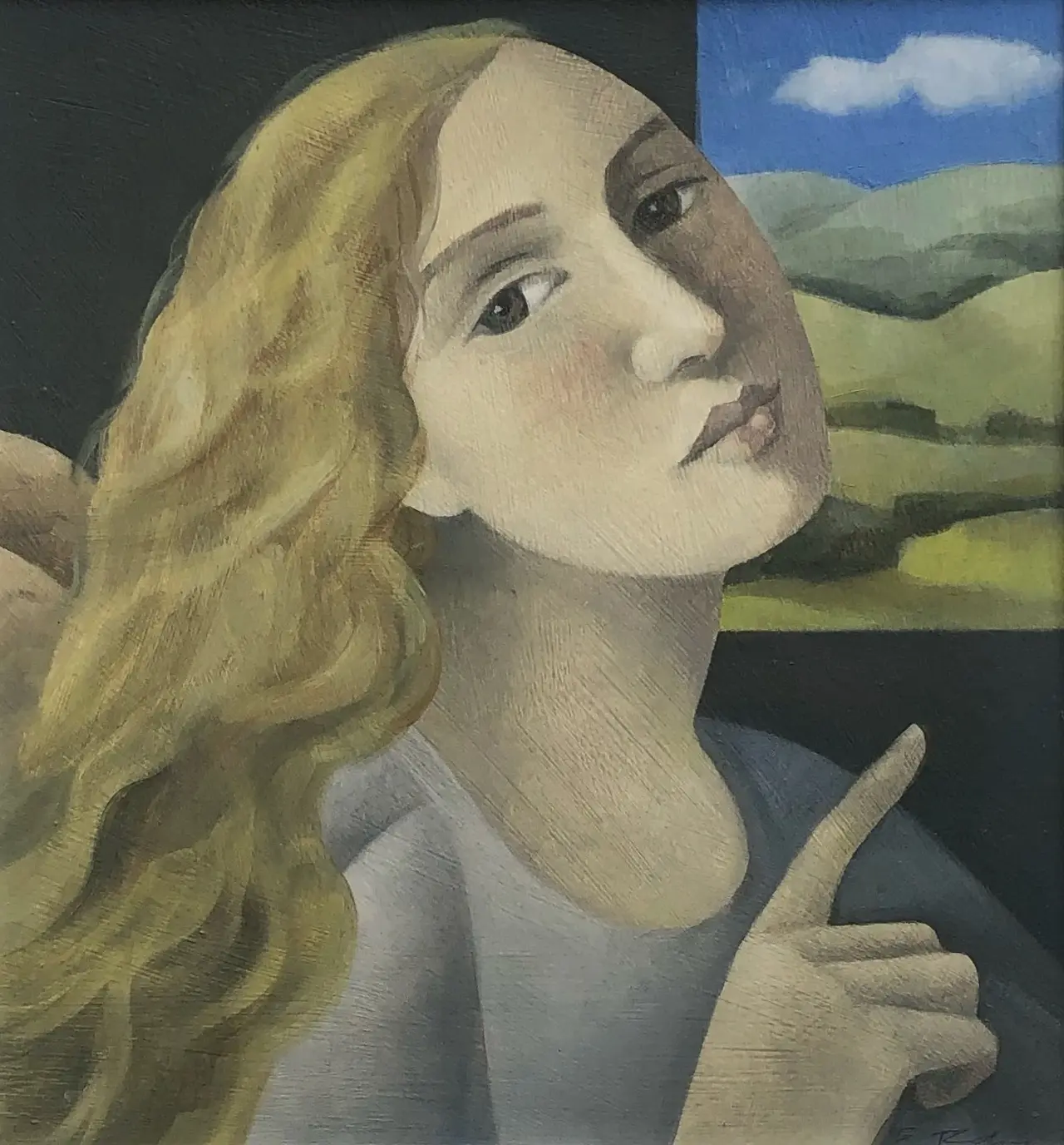 Elizabeth Ridgway - angel of the countryside